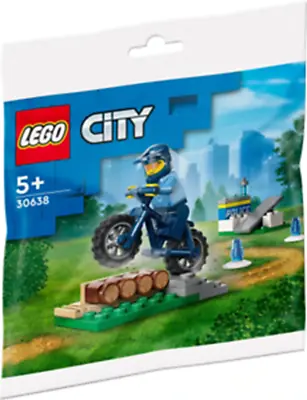 Buy Lego City Police Bike Training 30638 Polybag BNIP • 5.99£