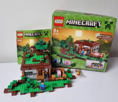 Buy Lego Minecraft The First Night 21115 Complete With Box & Instructions • 24.95£