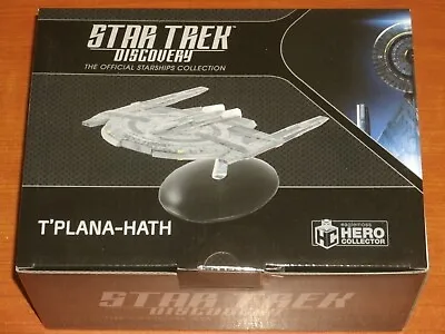 Buy Star Trek Discovery Starships: #17 U.S.S. T'Plana-Hath (NCC-1004) Eaglemoss 2019 • 29.99£