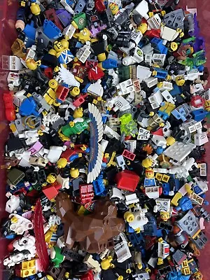 Buy Lego Parts Lot Hundreds Of Random Minifigure Pieces • 0.99£