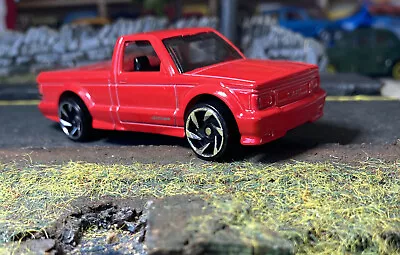Buy Hot Wheels Gmc Syclone ‘91 Red Pick-up Hw Hot Trucks Loose Nice Truck See Photos • 4.40£