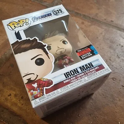 Buy Funko Pop! AVENGERS END GAME 529 IRON MAN 2019 FALL LIMITED EDITION EXCLUSIVE • 24.99£