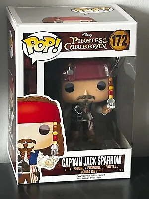 Buy Captain Jack Sparrow Official Funko Pop! Vinyl Figure Pirates Of The Caribbean • 31.99£