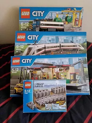 Buy Lego Super Train Set 60050-60051-60052-7499 +extra 60051 Carriage • 200£