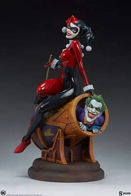 Buy DC Comics Diorama Harley Quinn And The Joker 35 Cm By Sideshow • 995£