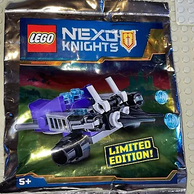 Buy LEGO Nexo Knights Stone Giants' Gun Foil Pack Set 271719 • 0.99£