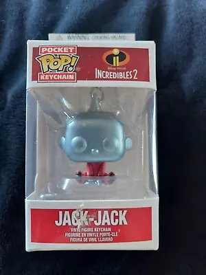 Buy Funko Incredibles 2 Jack Jack Disney  Pocket Pop Keychain Exclusive Rare • 15.99£