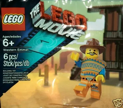 Buy LEGO The Lego Movie Western Emmet 5002204 Exclusive Set • 15.42£