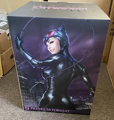 Buy Sideshow Collectibles DC Comics Catwoman Premium Format Figure • 699.99£