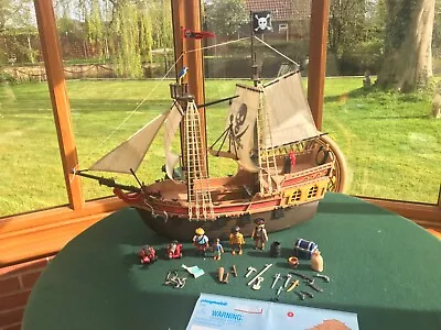 Buy Playmobil Pirate Ship (5135) Complete • 69.99£