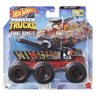 Buy Bone Shaker Hot Wheels Monster Trucks: Big Rigs Diecast Vehicle (HWN89) • 8.49£