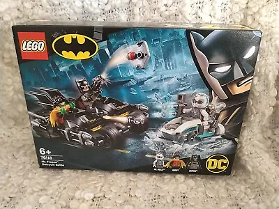 Buy Lego DC Heros Batman Mr Freeze Batcycle Battle (76118) BNIB Sealed • 24.99£