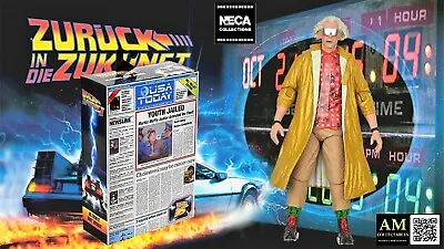 Buy Neca Back To The Future - Ultimate Doc Brown 2015 Figure - Back To The Future  • 43.18£
