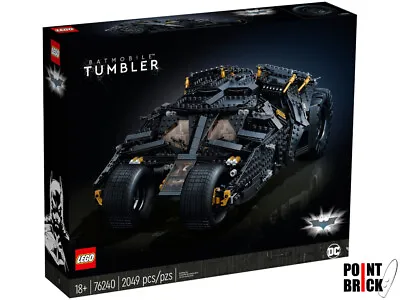 Buy LEGO 76240 DC COMICS SUPER HEROES Batman Batmobile Tumbler The Dark Knight • 204.52£