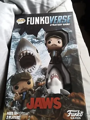Buy FunkoVerse Jaws Strategy Game POP Battle Official Funko Games. S62 • 9.99£