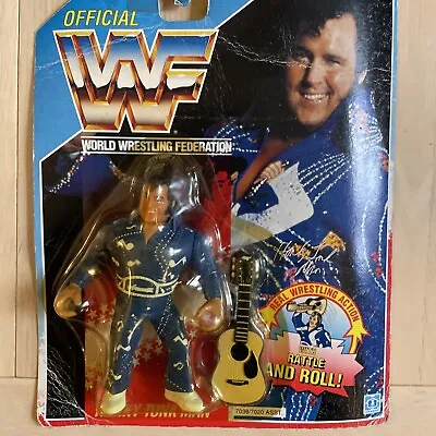 Buy WWF Hasbro Honky Tonk Man MOC Wrestling Figure 1991 • 105£