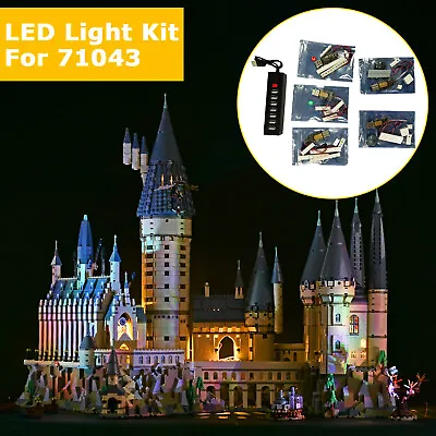 Buy LED Light Kit For LEGO 71043 Harry Potter Hogwarts Castle Lighting Bricks DIY • 18.69£