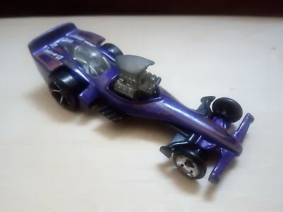 Buy 2011 Hot Wheels Madfast L9949 HW Drag Racers Metalflake Purple • 4.48£