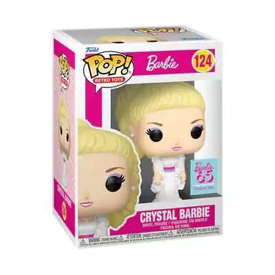 Buy PREORDER #124 Crystal Barbie - Barbie Funko POP - Genuine Funko POP Brand New • 25.99£