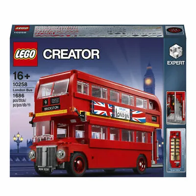 Buy LEGO Creator Expert London Bus (10258), Brand New, Free Postage • 149£