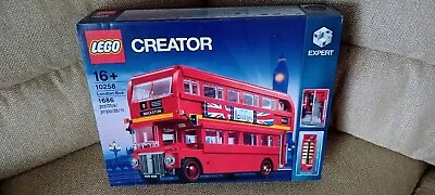 Buy LEGO CREATOR DOUBLE DECKER BUS 10258 New And Sealed • 115£