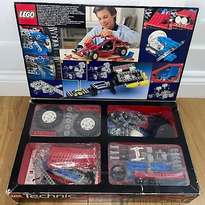 Buy Lego 8865 Technic Test Car ￼ UNOPENED New Complete **VINTAGE 1980's* RARE ￼ • 500£