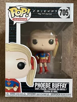 Buy Friends: Phoebe Buffay As Supergirl Funko POP! Vinyl • 0.99£