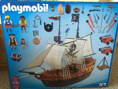 Buy PLAYMOBIL  - 5135 Pirate Ship  SPARES SELECT ITEMS • 2.99£