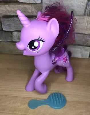 Buy Hasbro My Little Pony Princess Twilight Sparkle 7” Talking & Singing Toy Figure • 8.99£