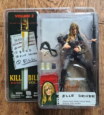 Buy Neca - Kill Bill Vol.2 - Elle Driver (Sealed/Unopened) • 59.99£