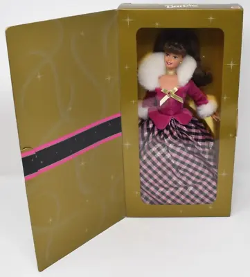 Buy Barbie Doll Collector Winter Rhapsody AVON Exclusive. Collector Barbie. Mattel Original Packaging • 47.59£