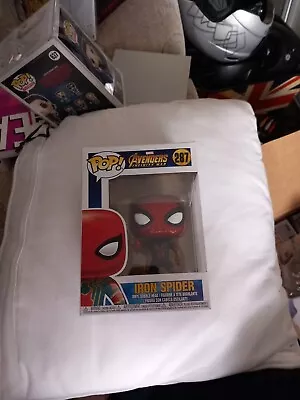 Buy Funko POP #287 Iron Spider Marvel Avengers Infinity War • 9.99£