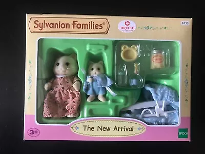 Buy Sylvanian Families The New Arrival • 20.14£