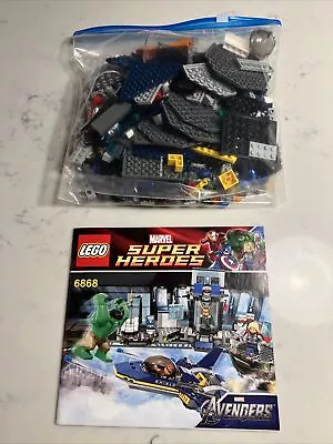 Buy LEGO Marvel Super Heroes: Hulk's Helicarrier Breakout (6868) • 28£