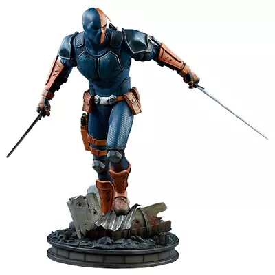 Buy DC COMICS - Deathstroke Premium Format Figure 1/4 Statue Sideshow • 676.87£