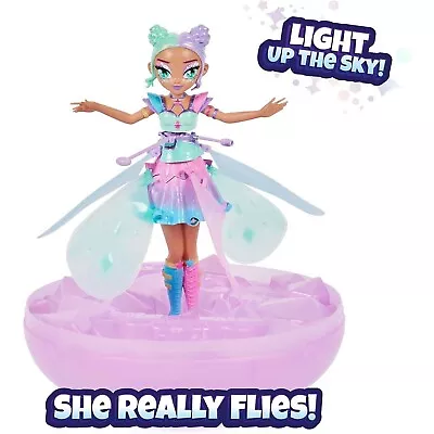 Buy Hatchimals Crystal Flyers: Pastel Kawaii Doll - Magical Flying Toy With Lights - • 26.99£