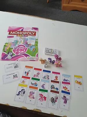Buy Monopoly Junior - My Little Pony - Spares, Spare Game Peices  • 5£