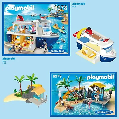 Buy Playmobil 6978 CRUISE SHIP / 6979 6983 9162 JUICE BAR * SPARE PARTS SERVICE • 3.99£