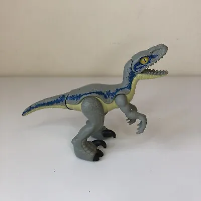 Buy Imaginext Fisher Price Jurassic World Velociraptor Dinosaur Figure • 8.99£