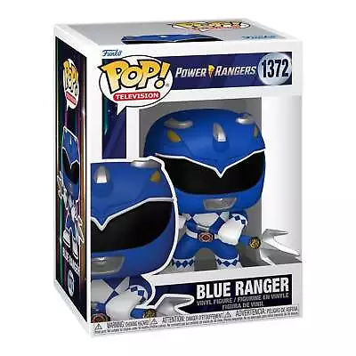 Buy Power Rangers #1372 Blue Ranger Funko Pop • 15£