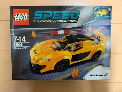 Buy LEGO 75909 Speed Champions McLaren P1 Sealed • 99.22£