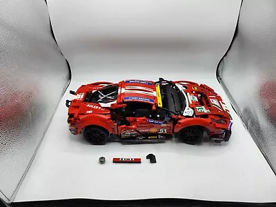 Buy LEGO Ferrari 488 GTE AF CORSE #51 42125 • 60£