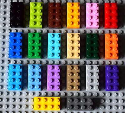 Buy LEGO Bricks 2x4 X 25 Pcs  - Part.no. 3001 - Used - Choose Colour • 4.45£