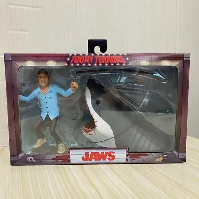 Buy NECA Jaws Toony Terrors Quint VS The Shark Action Figure Toy • 59.99£