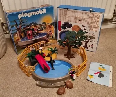 Buy Playmobil Vintage 3650 RARE Seal And Turtle  Aquarium  100% Complete Boxed VGC.  • 50£