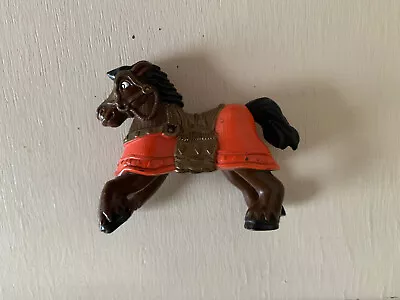 Buy Fisher Price 1990s Great Adventures Jousting Knights Red Horse Immaculate • 8.99£