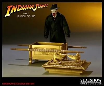 Buy Indiana Jones Toht & Ark Sideshow EXCLUSIVE 12  Figure - Raiders Of The Lost Ark • 1,201.25£