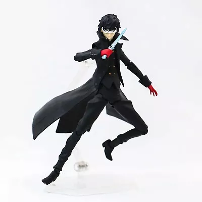 Buy Persona 5 Figma 363 Shujinkou And Morgana Joker PVC Figure Toy Model Collection- • 28.79£
