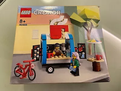 Buy Lego 40488 Creator Coffee Cart Machine Limited Edition 2 Minifigures • 25.72£