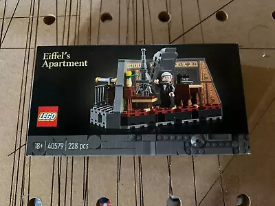 Buy LEGO Icons: Eiffel's Apartment 40579 BRAND NEW SEALED FREE P&P #2 • 55£